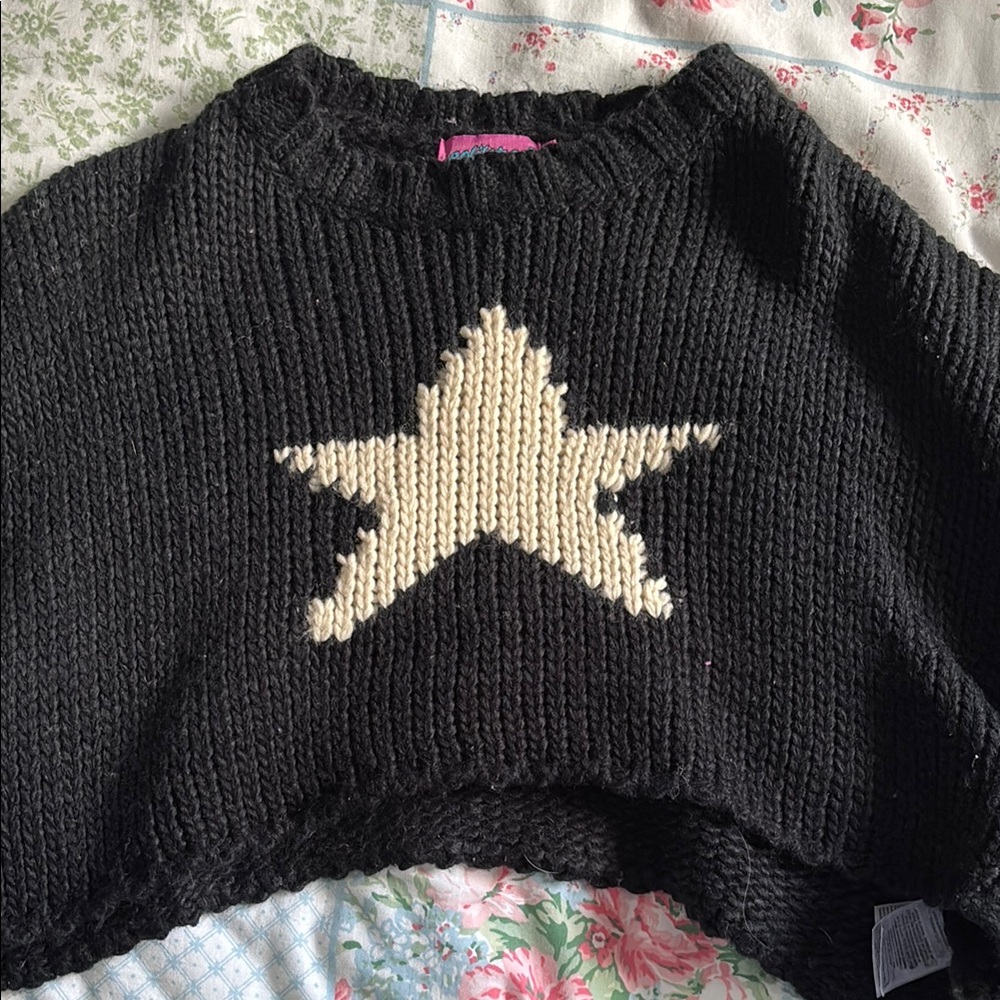 Black Star Sweater